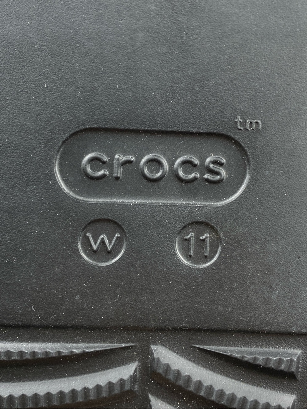 NEW Crocs Dylan Platform Black Clog Mule Women’s Shoe Size 11 - Picture 10 of 10